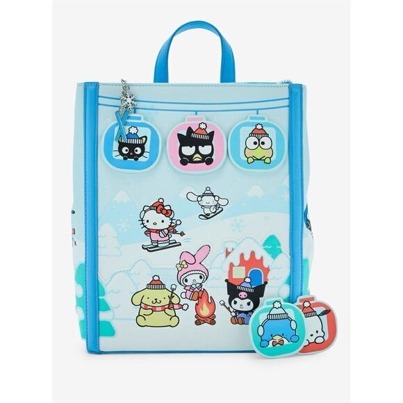Sanrio Hello Kitty and Friends Ski Trip Interactive Mini Backpack - Picture 2 of 6
